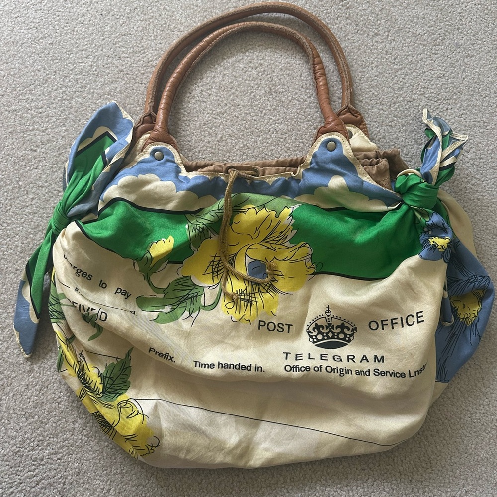 Anthropologie Silk Purse
